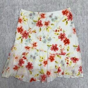 Vintage Vamp Floral Skirt